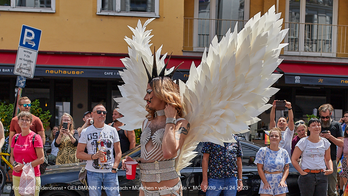 24.06.2023 - Christopher Street Day CSD 2023